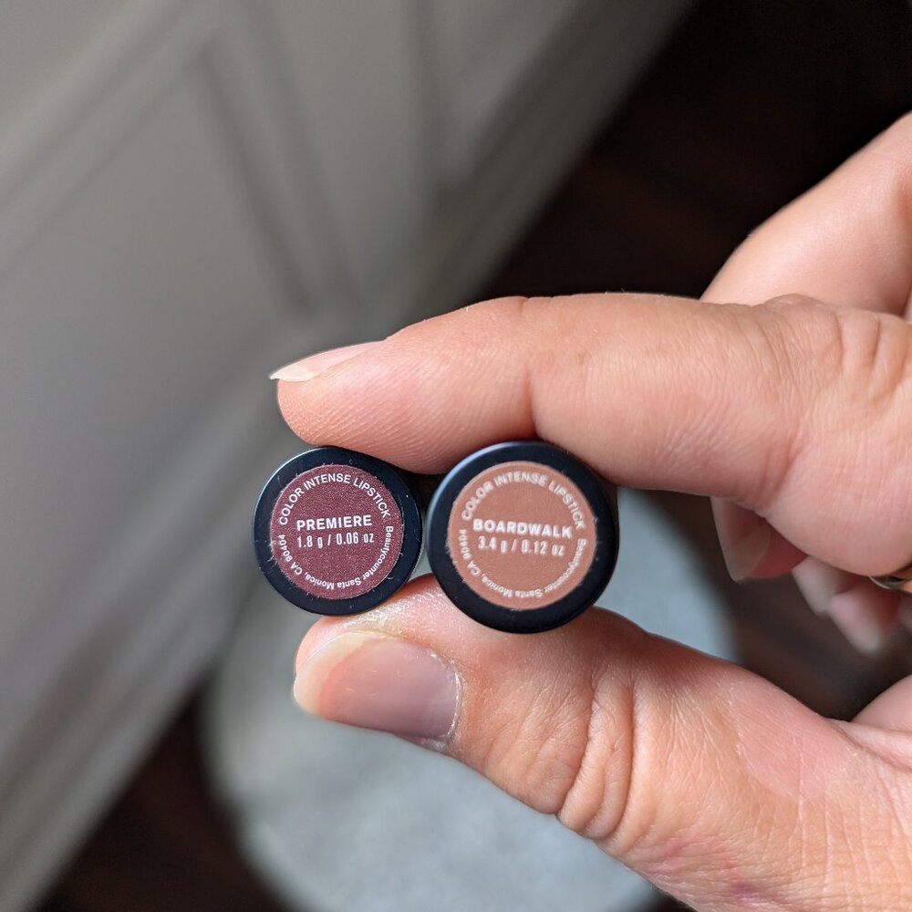 BEAUTYCOUNTER Color Intense Lipsticks BOADWALK & PREMIER